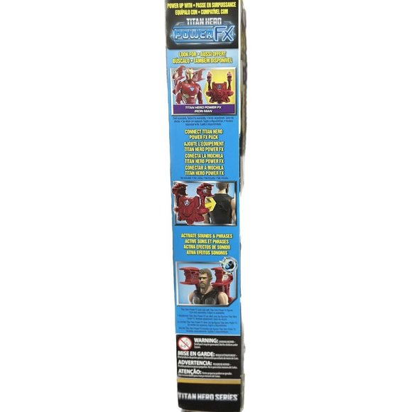 Avengers Marvel Titan Hero Series 12-inch Thor Figure New In Box - Picture 2 of 3